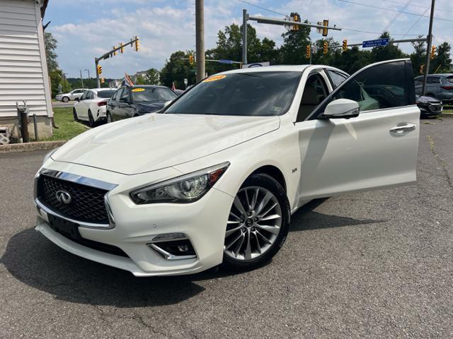 used 2018 INFINITI Q50 car, priced at $18,999