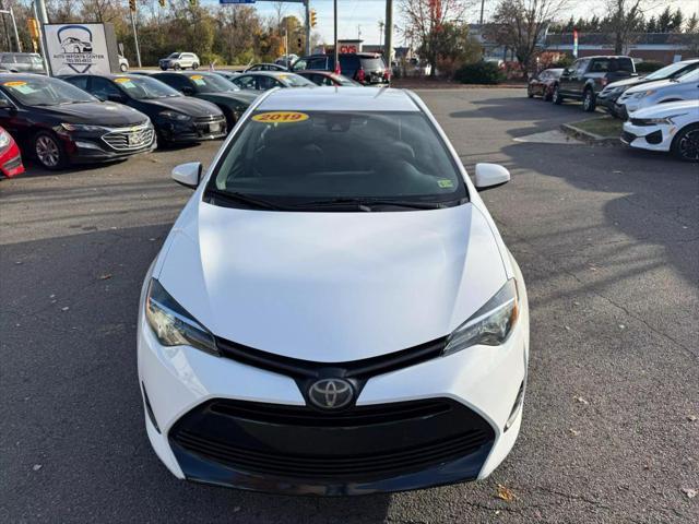 used 2019 Toyota Corolla car, priced at $13,299