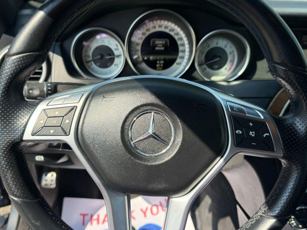 used 2013 Mercedes-Benz C-Class car, priced at $10,399