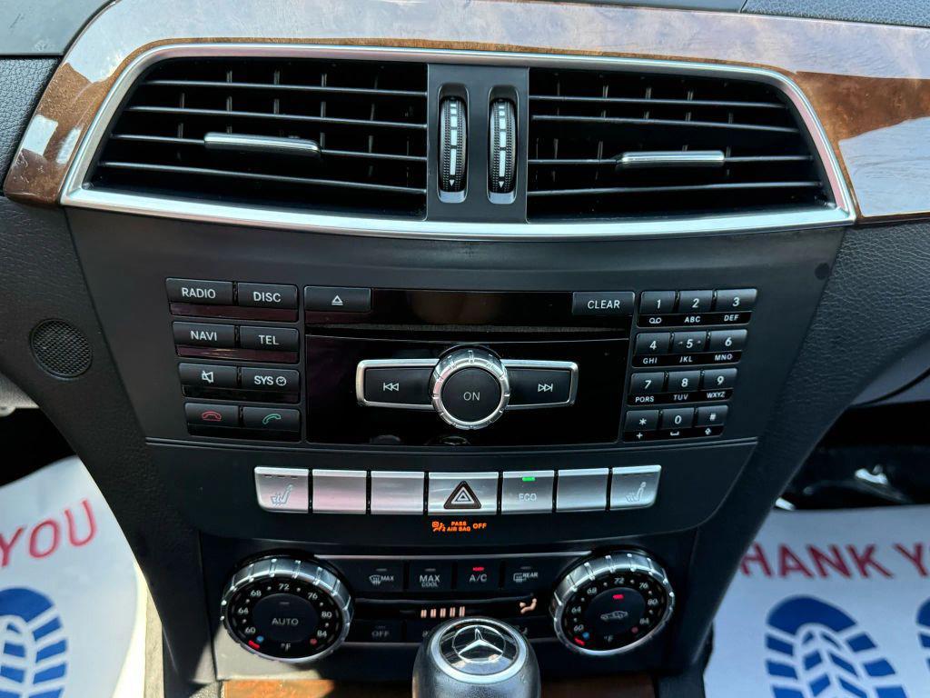 used 2013 Mercedes-Benz C-Class car, priced at $10,399