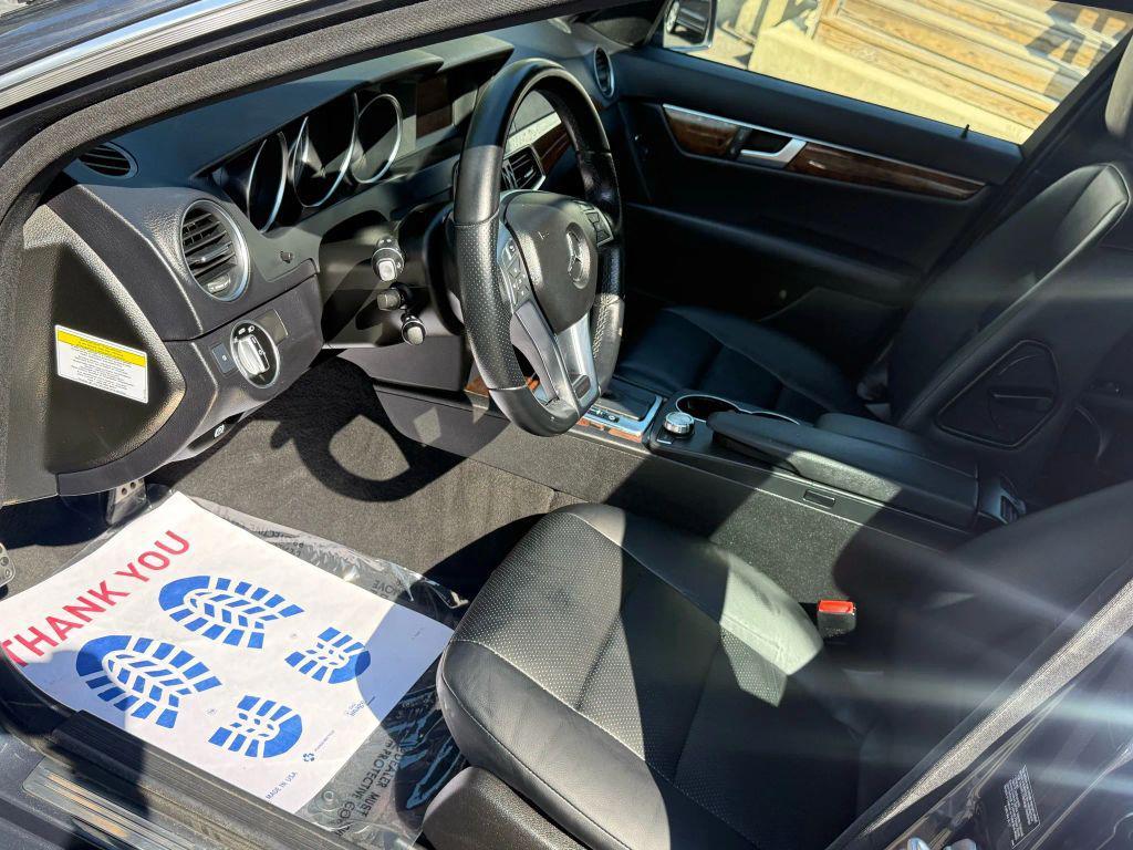 used 2013 Mercedes-Benz C-Class car, priced at $10,399