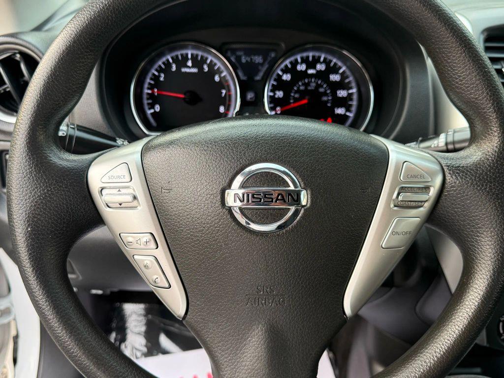 used 2019 Nissan Versa car, priced at $9,399
