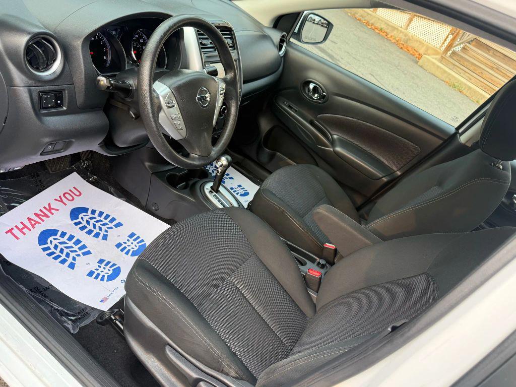 used 2019 Nissan Versa car, priced at $9,399