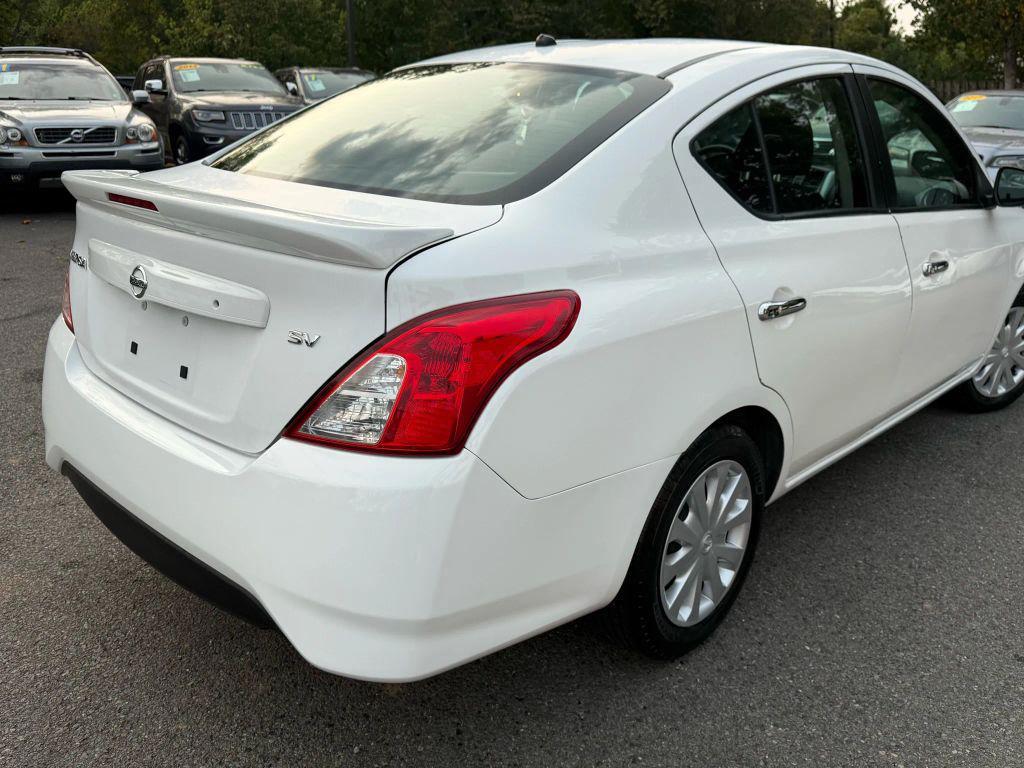 used 2019 Nissan Versa car, priced at $9,399