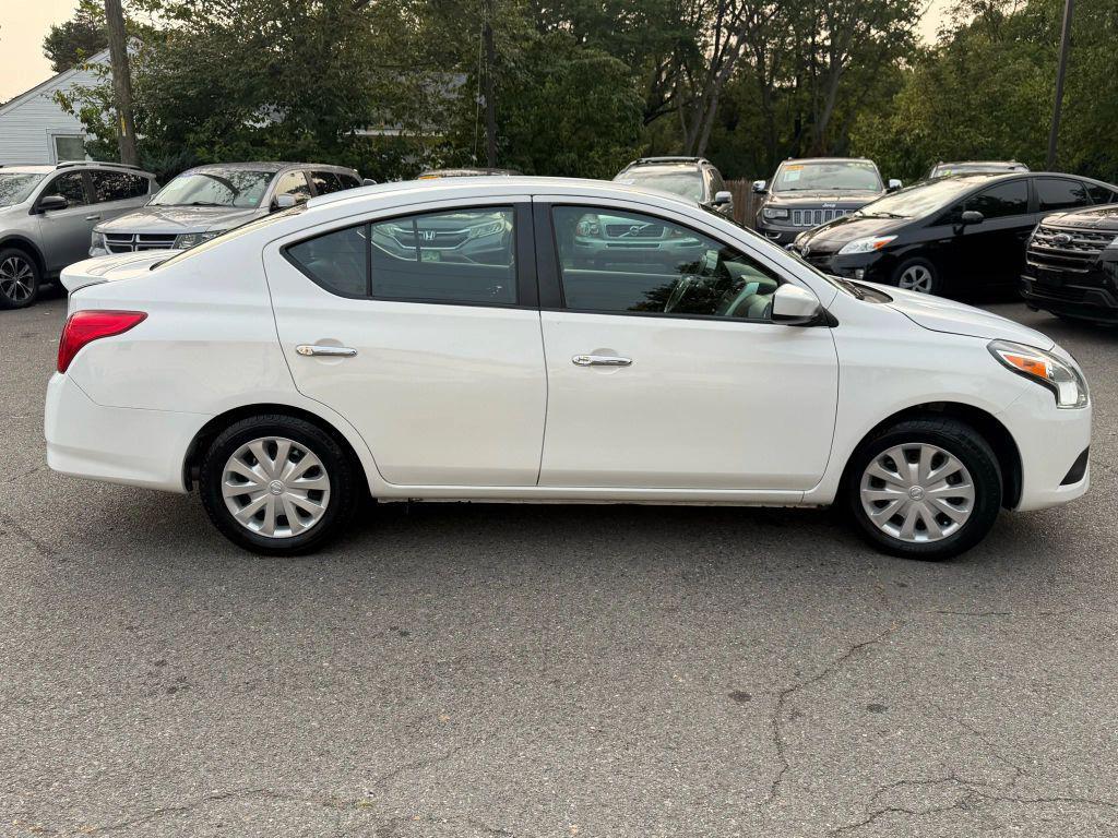 used 2019 Nissan Versa car, priced at $9,399