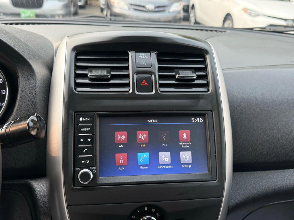 used 2019 Nissan Versa car, priced at $9,399