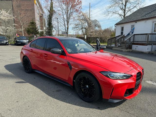 used 2021 BMW M3 car, priced at $80,000