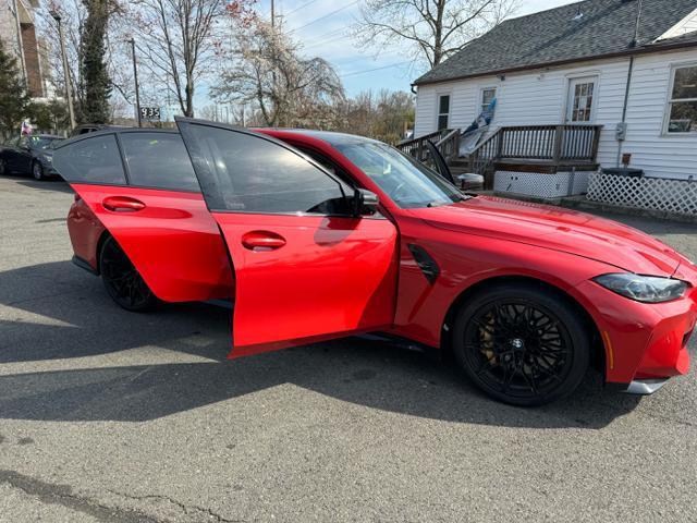 used 2021 BMW M3 car, priced at $80,000