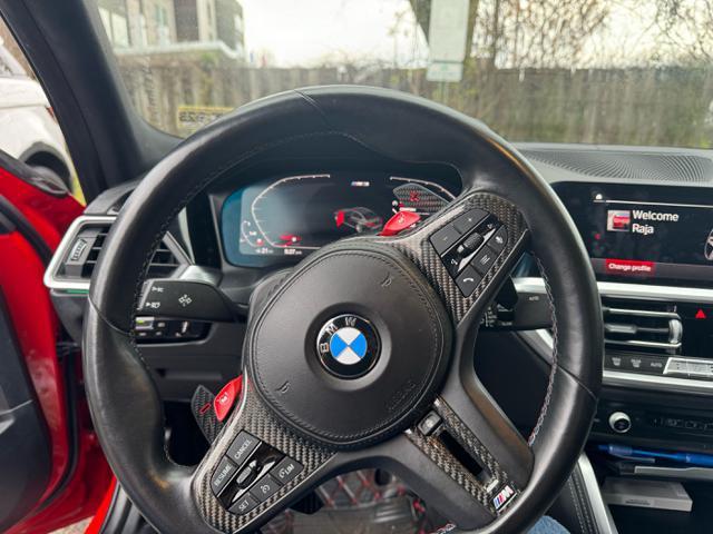 used 2021 BMW M3 car, priced at $80,000