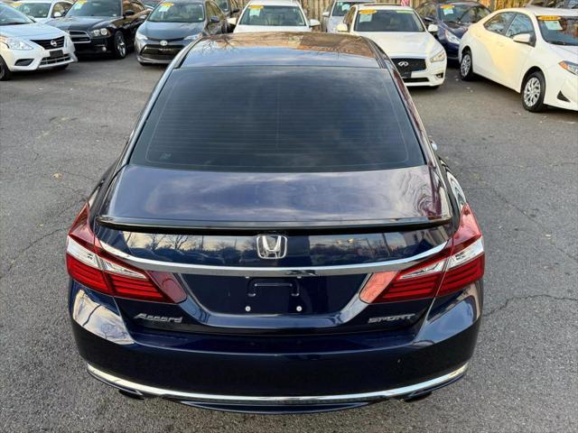 used 2017 Honda Accord car, priced at $15,999