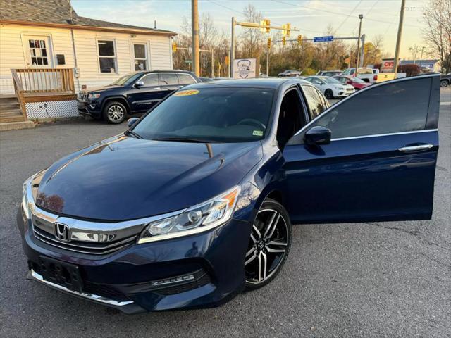 used 2017 Honda Accord car, priced at $15,999