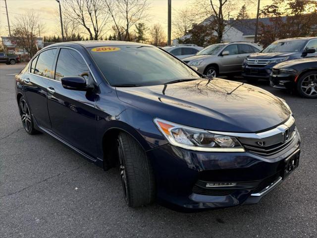 used 2017 Honda Accord car, priced at $15,999