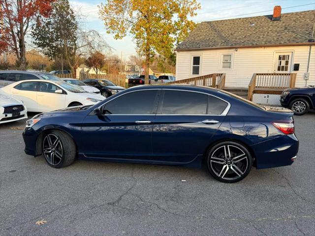 used 2017 Honda Accord car, priced at $15,999