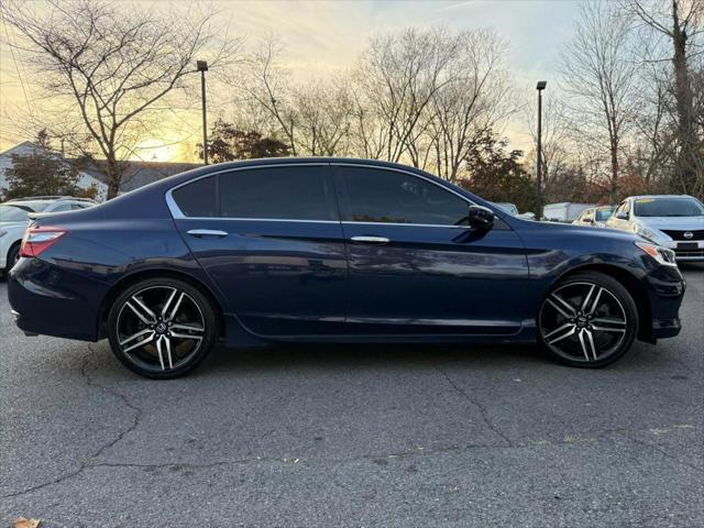 used 2017 Honda Accord car, priced at $15,999