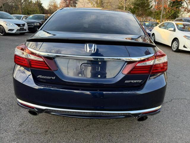 used 2017 Honda Accord car, priced at $15,999