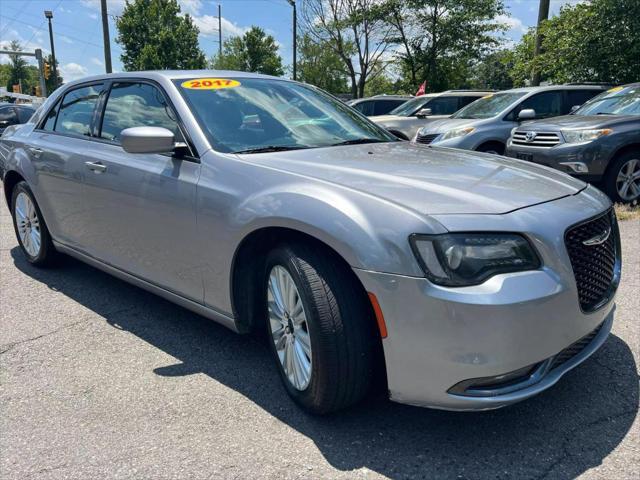 used 2017 Chrysler 300 car, priced at $12,699