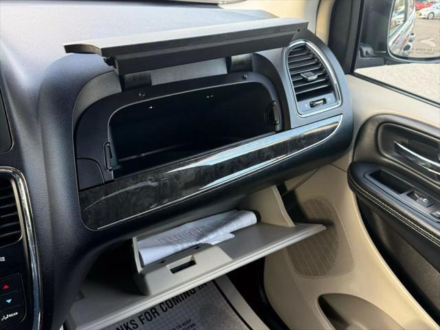 used 2015 Chrysler Town & Country car, priced at $8,399