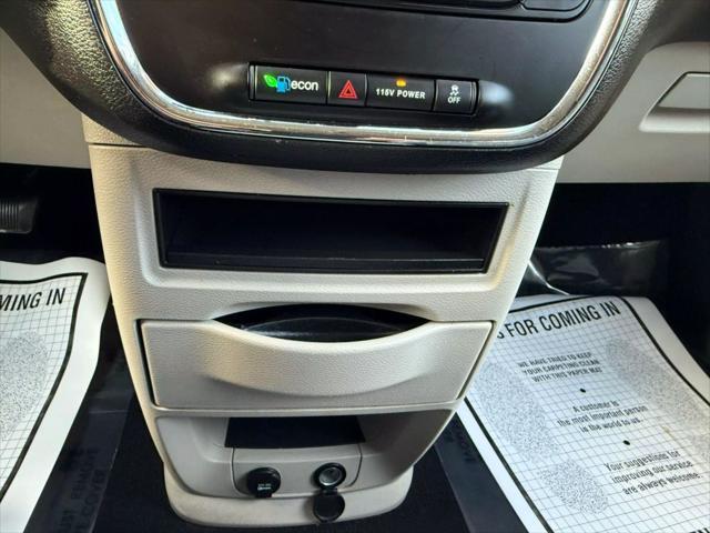used 2015 Chrysler Town & Country car, priced at $8,399