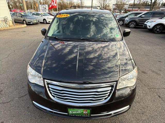 used 2015 Chrysler Town & Country car, priced at $8,399