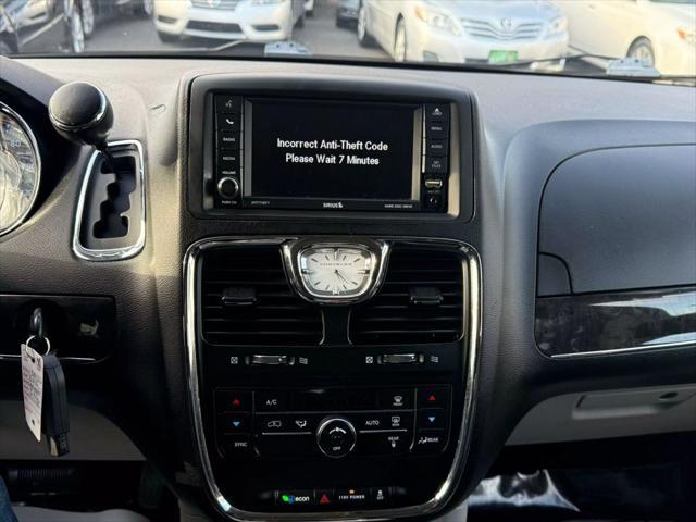used 2015 Chrysler Town & Country car, priced at $8,399