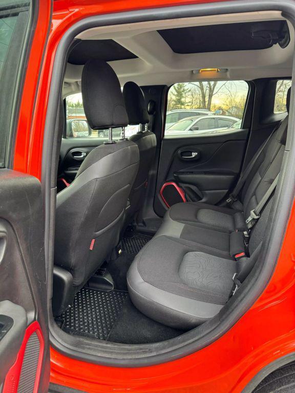 used 2016 Jeep Renegade car, priced at $13,999