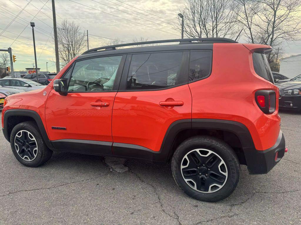 used 2016 Jeep Renegade car, priced at $11,999
