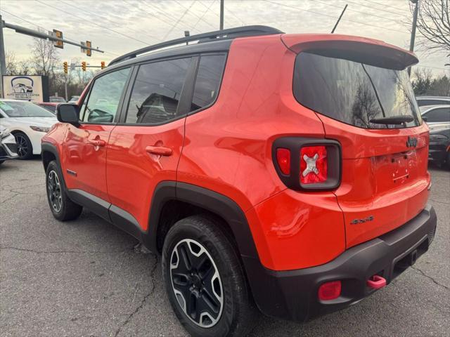 used 2016 Jeep Renegade car, priced at $13,999