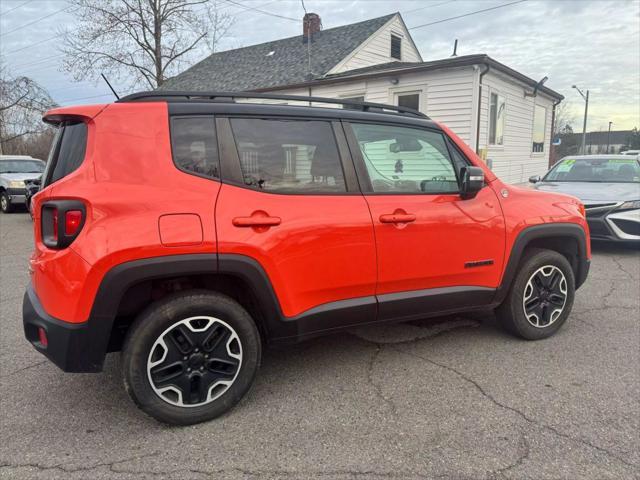 used 2016 Jeep Renegade car, priced at $13,999