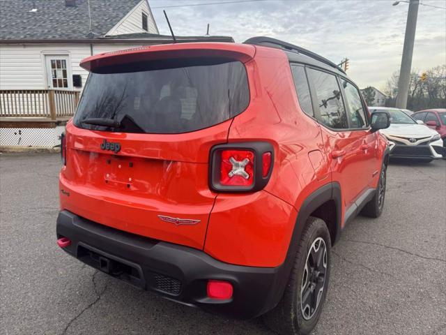used 2016 Jeep Renegade car, priced at $13,999