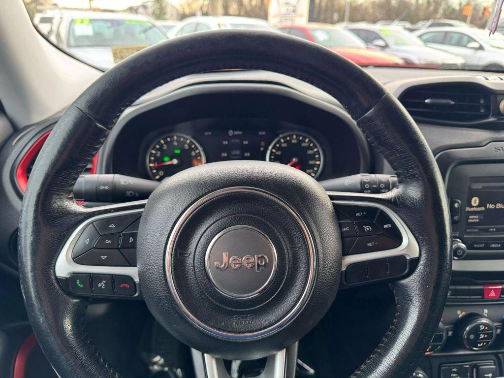 used 2016 Jeep Renegade car, priced at $11,999
