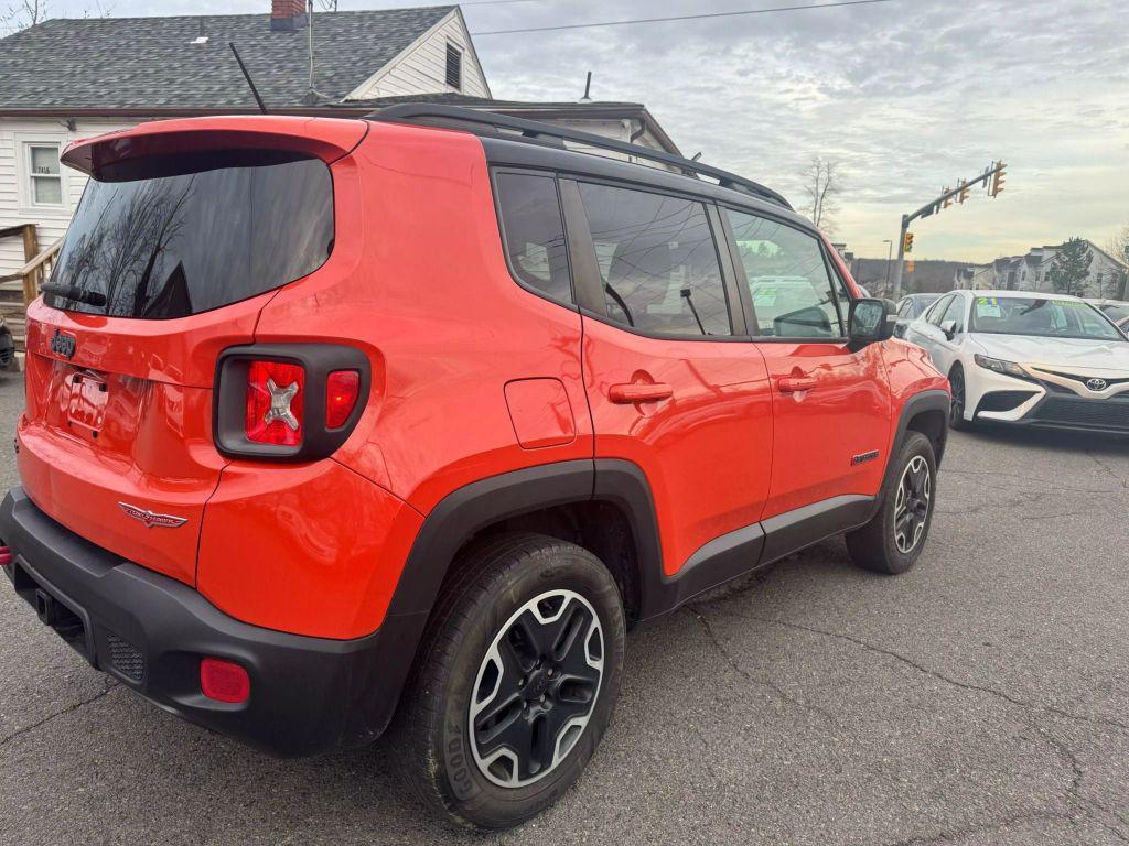 used 2016 Jeep Renegade car, priced at $11,999