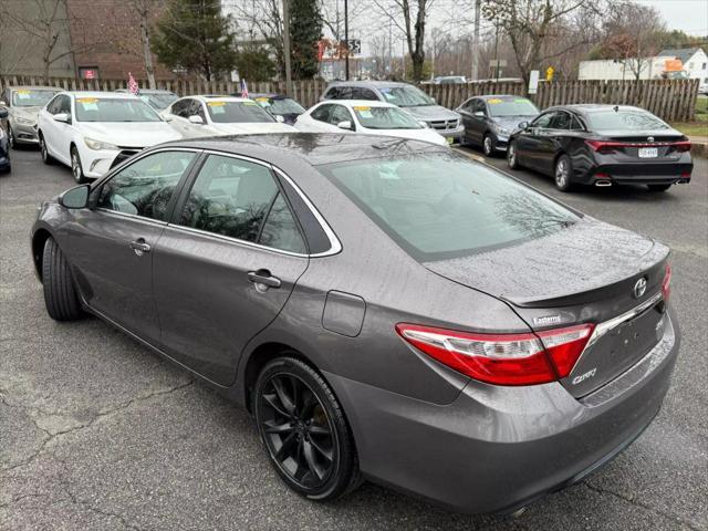 used 2015 Toyota Camry car, priced at $11,499