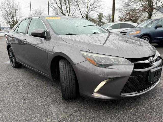 used 2015 Toyota Camry car, priced at $11,499