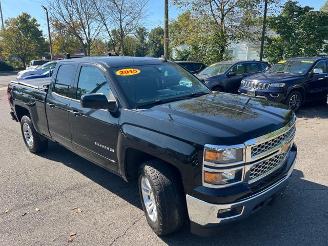 used 2015 Chevrolet Silverado 1500 car, priced at $17,999