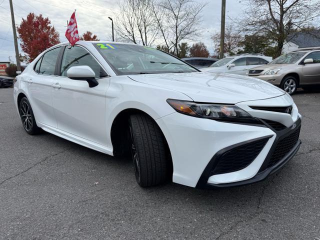 used 2021 Toyota Camry car, priced at $21,999