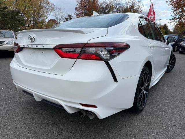 used 2021 Toyota Camry car, priced at $21,999