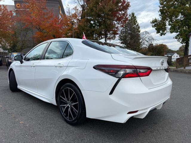 used 2021 Toyota Camry car, priced at $21,999