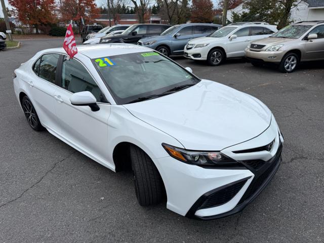 used 2021 Toyota Camry car, priced at $21,999