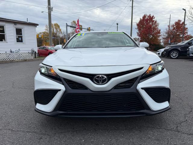 used 2021 Toyota Camry car, priced at $21,999