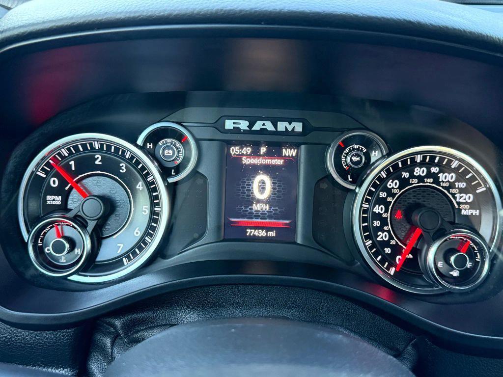 used 2019 Ram 1500 car, priced at $19,699