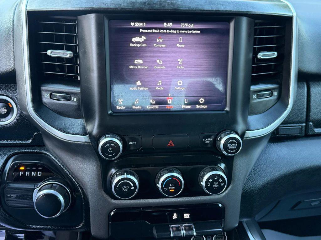 used 2019 Ram 1500 car, priced at $19,699