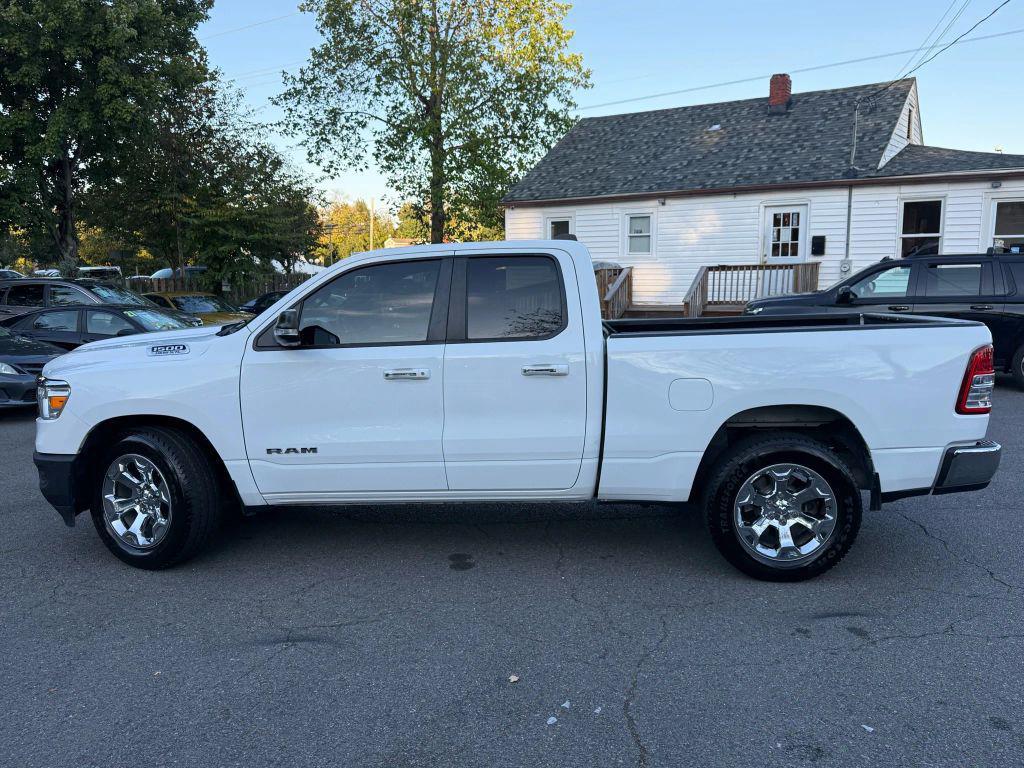 used 2019 Ram 1500 car, priced at $19,699