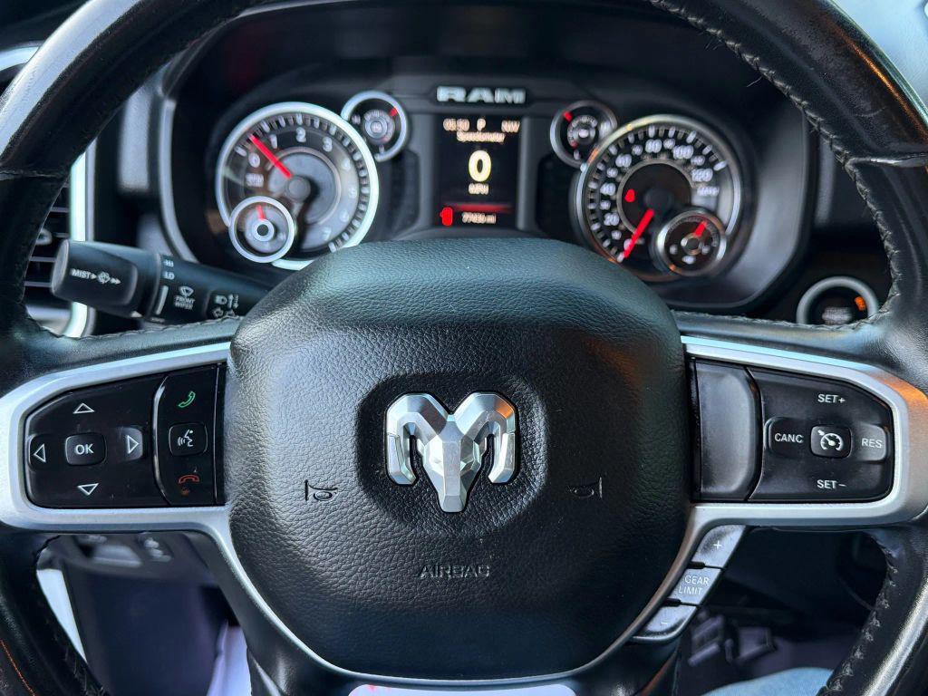 used 2019 Ram 1500 car, priced at $19,699