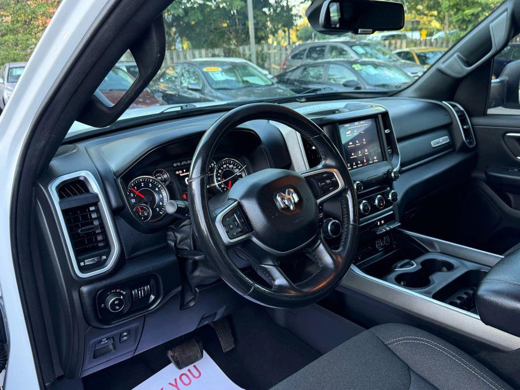 used 2019 Ram 1500 car, priced at $19,699
