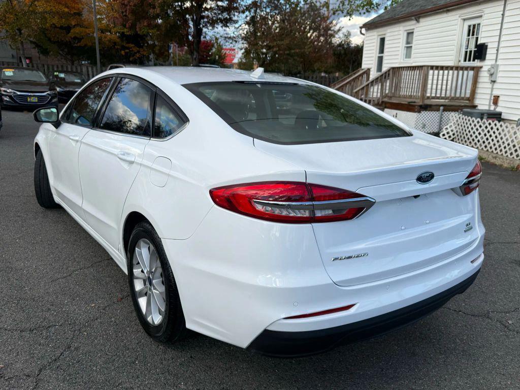 used 2020 Ford Fusion car, priced at $12,399