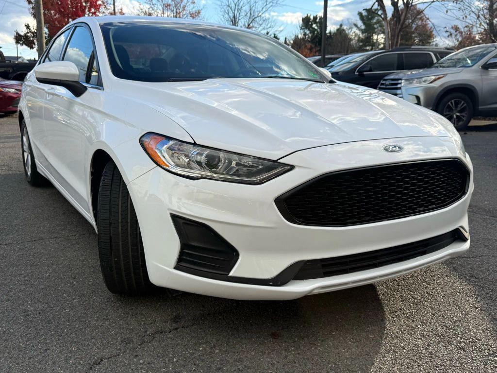 used 2020 Ford Fusion car, priced at $12,399