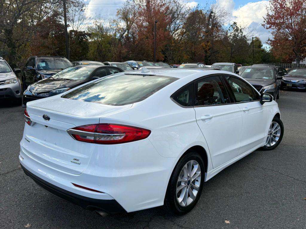 used 2020 Ford Fusion car, priced at $12,399