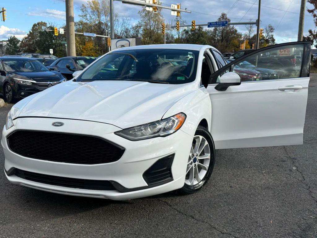 used 2020 Ford Fusion car, priced at $12,399