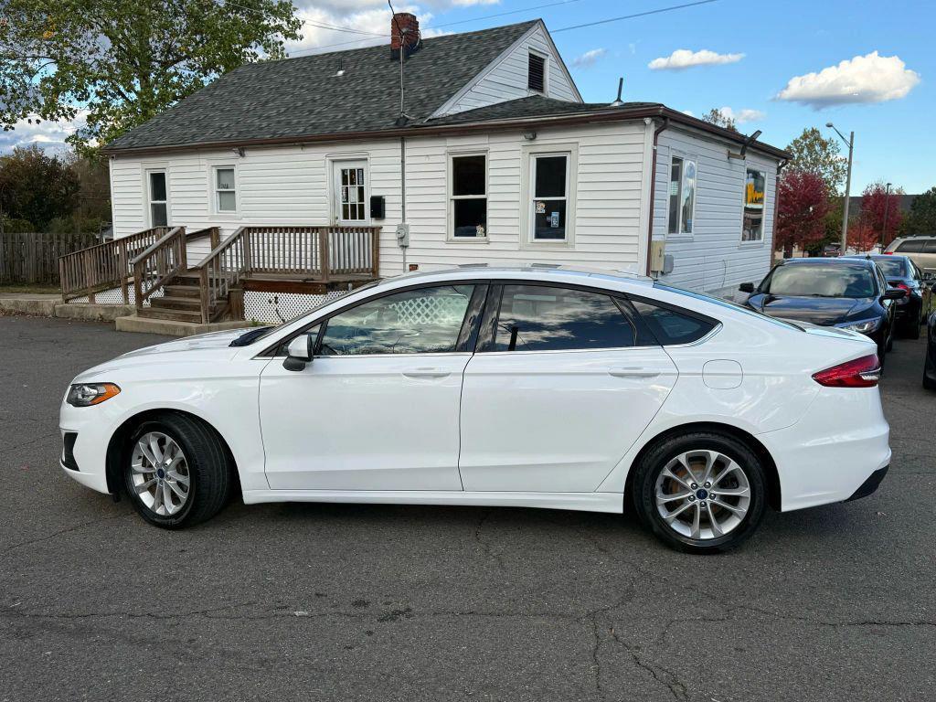 used 2020 Ford Fusion car, priced at $12,399
