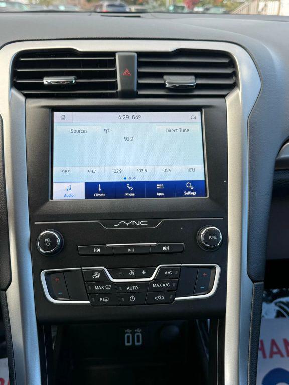 used 2020 Ford Fusion car, priced at $12,399